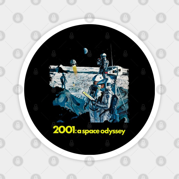 2001: A Space Odyssey Magnet by parashop